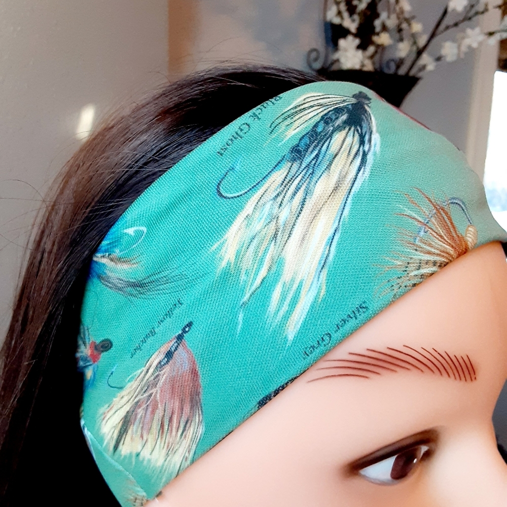 Alaska fishing lures fitness headband